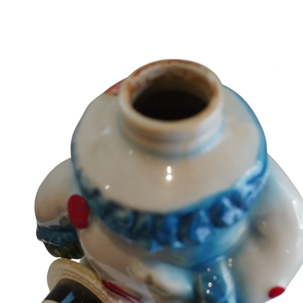 Vintage‎ Jim Beam Trophy Donkey Bourbon Whiskey Decanter Figurine Collectible